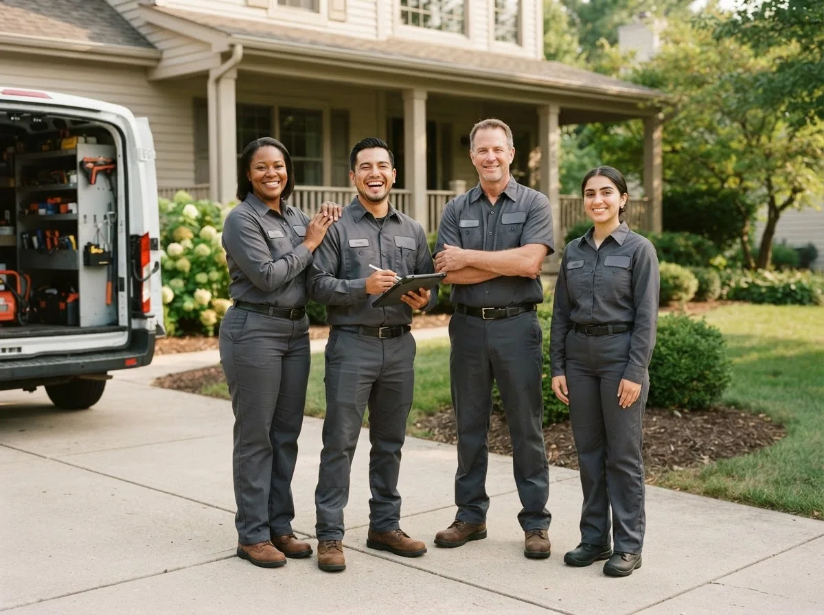Licensed pest control technician near Rossville, TN